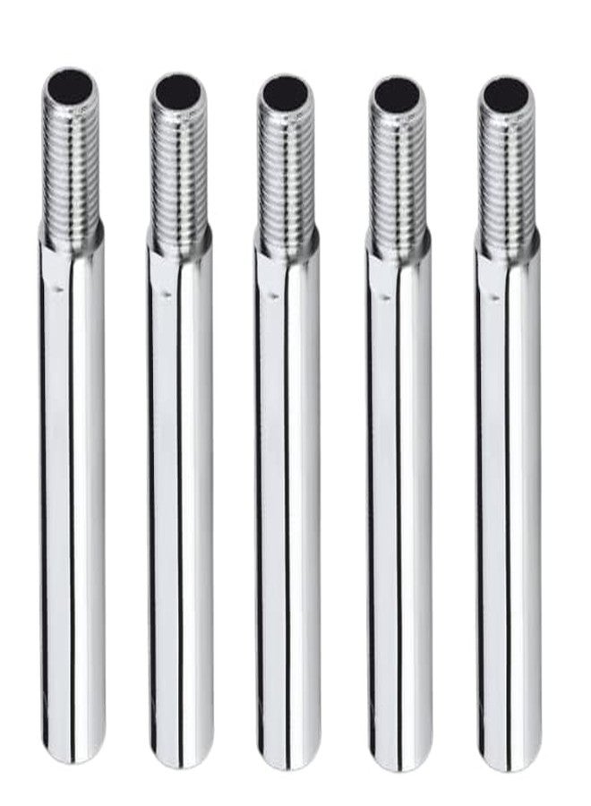 KINIK CP Brass Extension Nipple(Length 6" Inch, Thread Size 1/2" Inch)(Pack of 5) - Image 1